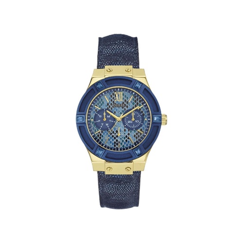 Guess Women's Blue Polyethylene Watch - One Size - Main Image