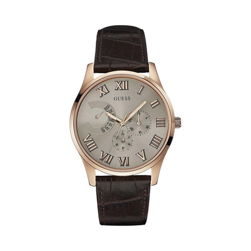 Guess Men's Brown Polyethylene Watch - One Size - Main Image