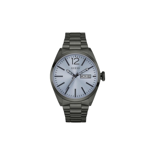 Guess Men's Gray Steel Watch - One Size - Main Image