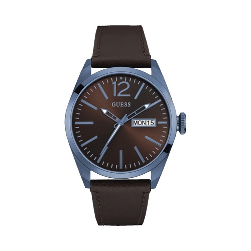 Guess Men's Brown Polyethylene Watch - One Size - Main Image