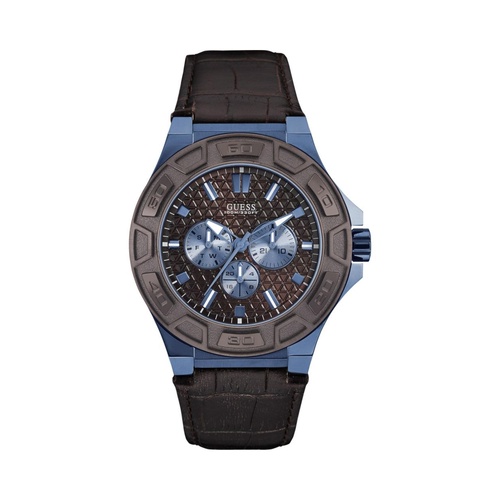 Guess Men's Brown Polyethylene Watch - One Size - Main Image