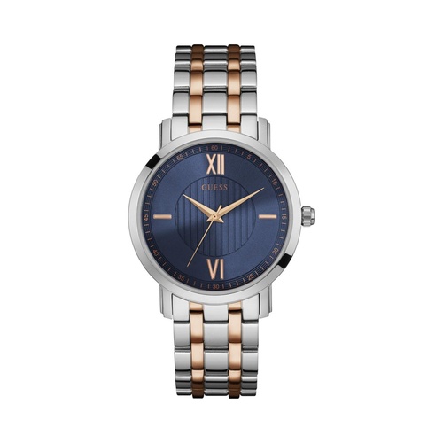 Guess Men's Bicolor Steel Watch - One Size - Main Image
