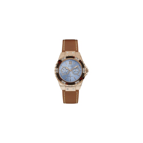 Guess Women's Brown Polyethylene Watch - One Size - Main Image