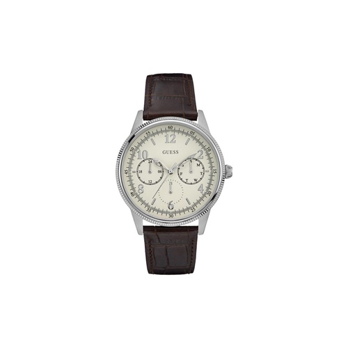 Guess Men's Brown Polyethylene Watch - One Size - Main Image