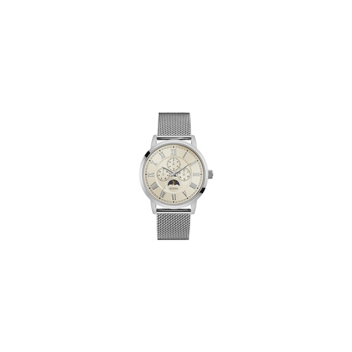 Guess Women's Silver Steel Watch - One Size - Main Image