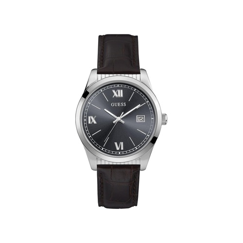 Guess Men's Brown Polyethylene Watch - One Size - Main Image
