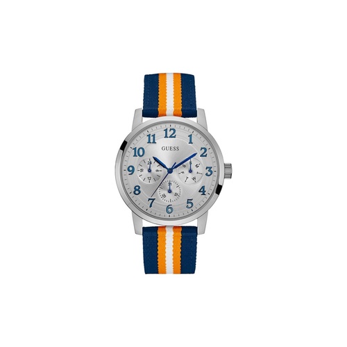 Guess Men's Blue Nylon Watch - One Size - Main Image