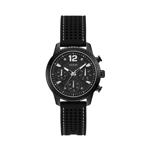 Guess Women's Black Resin Watch - One Size - Main Image