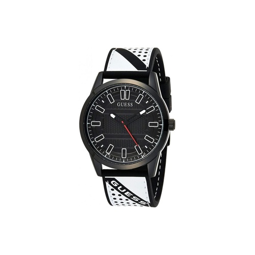 Guess Men's White Silicone Watch - One Size - Main Image