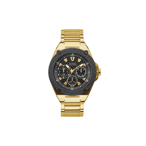 Guess Men's Gold Steel Watch - One Size - Main Image