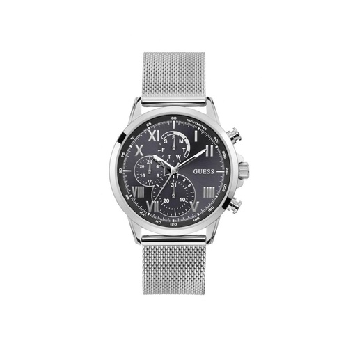 Guess Men's Gray Stainless Steel Watch - One Size - Main Image