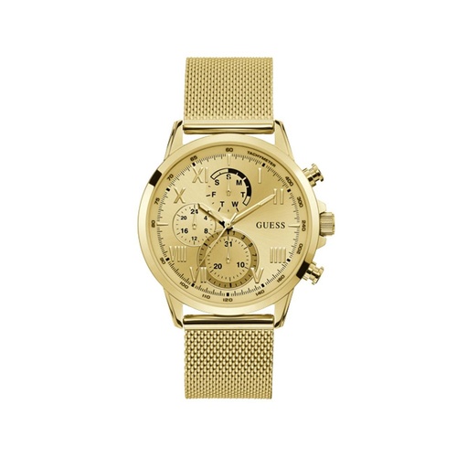 Guess Men's Gold Stainless Steel Watch - One Size - Main Image
