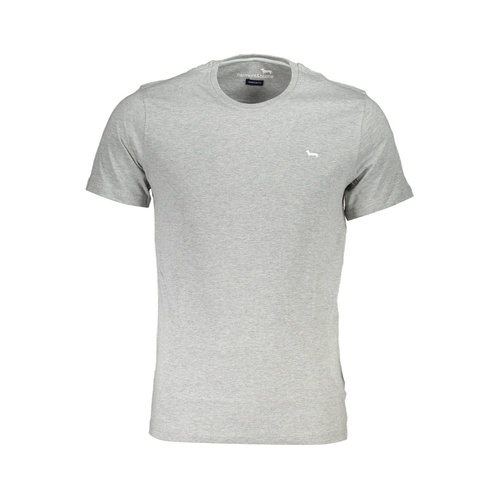 Harmont & Blaine Men's Sleek Round Neck Embroidered Tee - M - Main Image