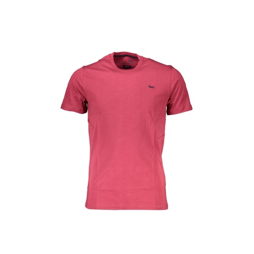 Harmont & Blaine Men's Red Cotton T-Shirt - L - Main Image