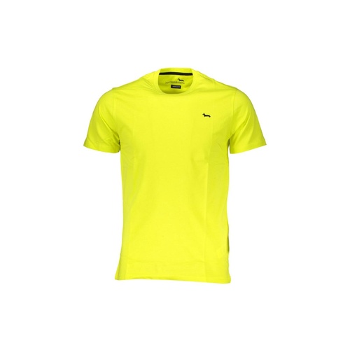 Harmont & Blaine Men's Yellow Cotton T-Shirt - XL - Main Image
