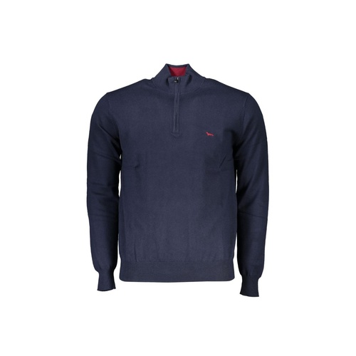 Harmont & Blaine Men's Blue Cotton Sweater - XL - Main Image