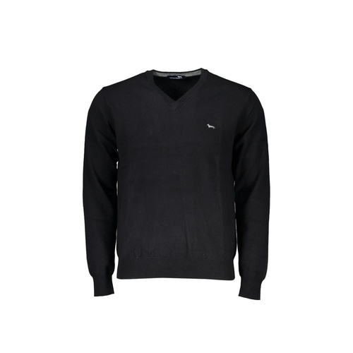 Harmont & Blaine Men's Black Cotton Sweater - 2XL - Main Image