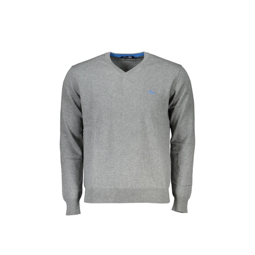 Harmont & Blaine Men's Gray Cotton Sweater - 2XL - Main Image