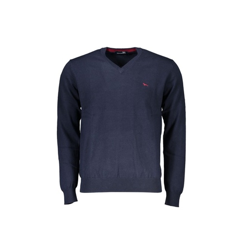 Harmont & Blaine Men's Blue Cotton Sweater - L - Main Image