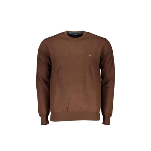 Harmont & Blaine Men's Brown Cotton Sweater - 2XL - Main Image