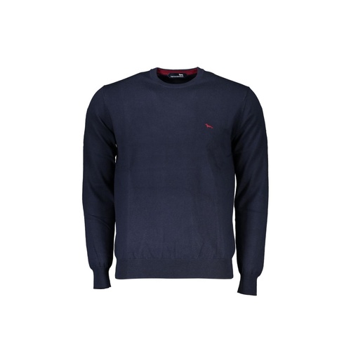 Harmont & Blaine Men's Blue Cotton Sweater - 2XL - Main Image
