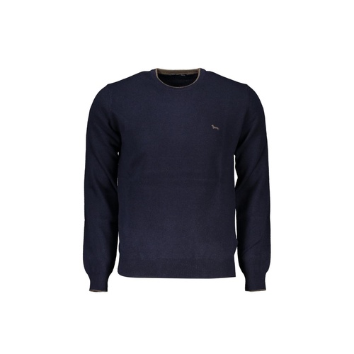 Harmont & Blaine Men's Blue Fabric Sweater - XL - Main Image