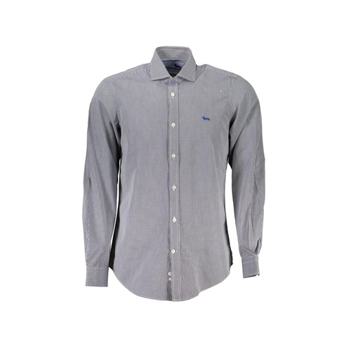 Harmont & Blaine Men's Blue Cotton Shirt - XL - Main Image