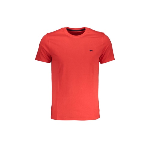 Harmont & Blaine Men's Red Cotton T-Shirt - L - Main Image