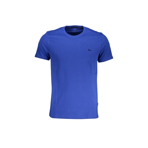 Harmont & Blaine Men's Blue Cotton T-Shirt - S - Main Image