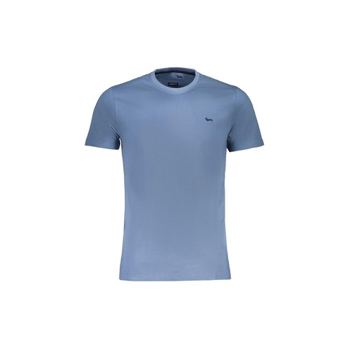 Harmont & Blaine Men's Blue Cotton T-Shirt - 2XL - Main Image