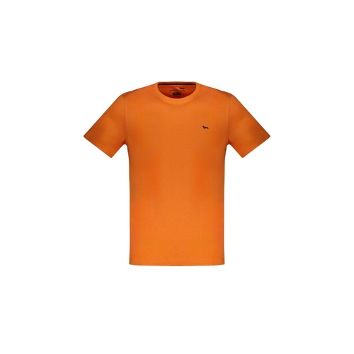 Harmont & Blaine Men's Orange Cotton T-Shirt - S - Main Image