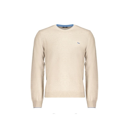 Harmont & Blaine Men's Beige Cashmere Sweater - XL - Main Image