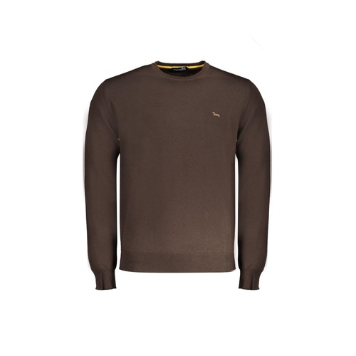 Harmont & Blaine Men's Brown Wool Sweater - S - Main Image