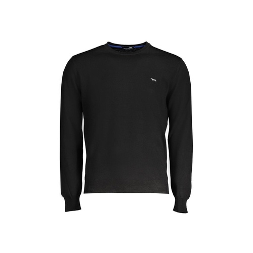 Harmont & Blaine Men's Black Wool Sweater - 2XL - Main Image
