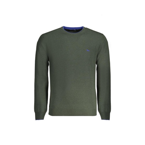 Harmont & Blaine Men's Green Cashmere Sweater - S - Main Image