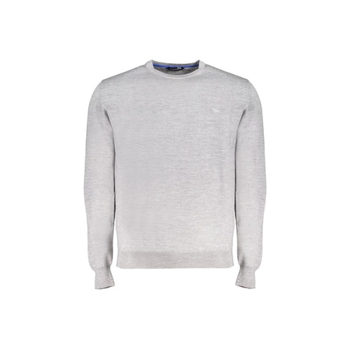 Harmont & Blaine Men's Gray Wool Sweater - S - Main Image