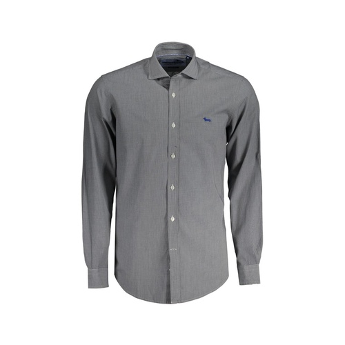 Harmont & Blaine Men's Blue Cotton Shirt - S - Main Image