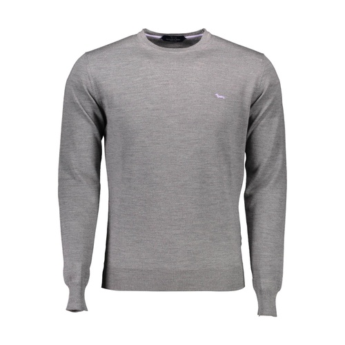 Harmont & Blaine Men's Gray Wool Shirt - XL - Main Image