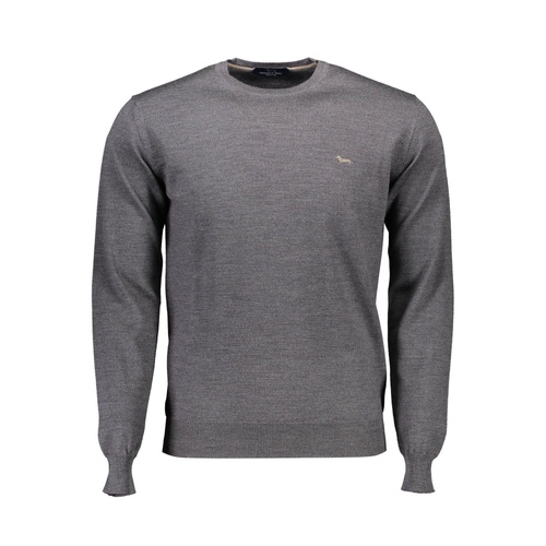 Harmont & Blaine Men's Gray Wool Shirt - 2XL - Main Image