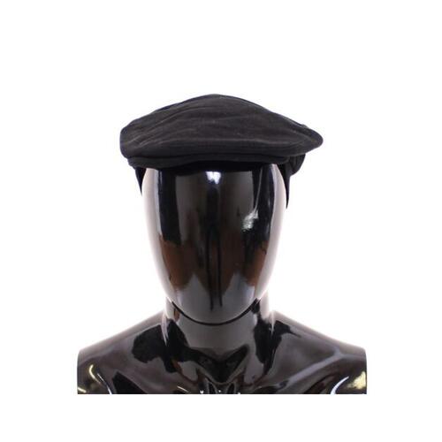 Authentic Dolce & Gabbana Newsboy Hat 58 cm Men - Main Image