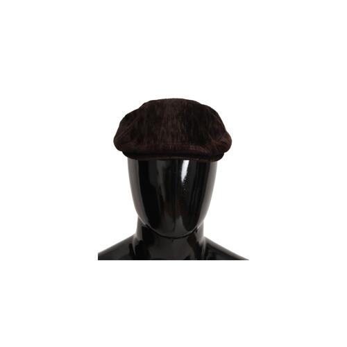 Authentic Dolce & Gabbana Newsboy Hat 57 cm Men - Main Image