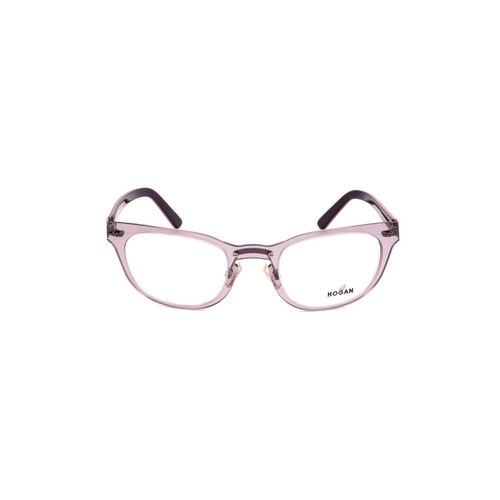 Hogan Unisex's Purple Plastic Frames - One Size - Main Image