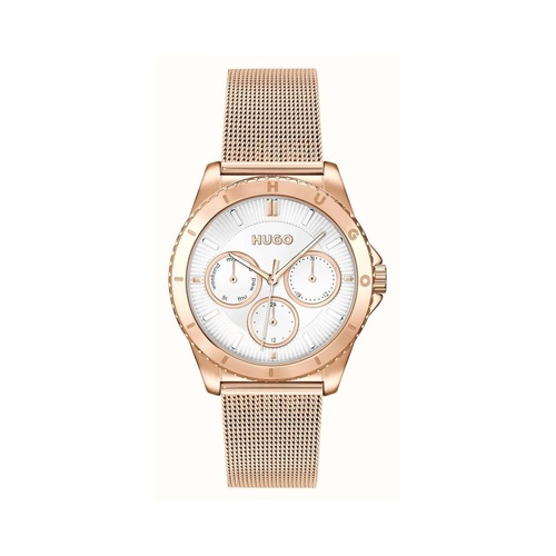 Hugo Boss Women's Gold Stainless Steel Stainless Steel Watch - One Size - Main Image