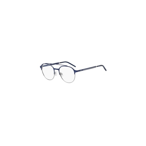 Hugo Boss Men's Blue Metal Frames - One Size - Main Image