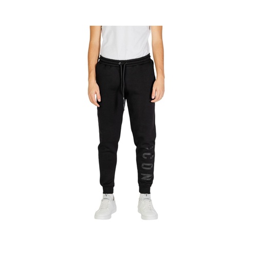 Icon Men's Black Cotton Jeans & Pant - 42 IT - Main Image