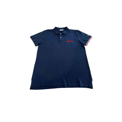Iceberg Men's Blue Cotton Polo Shirt - L - Main Image
