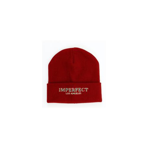 Logo Front Red Cap One Size Women - Main Image