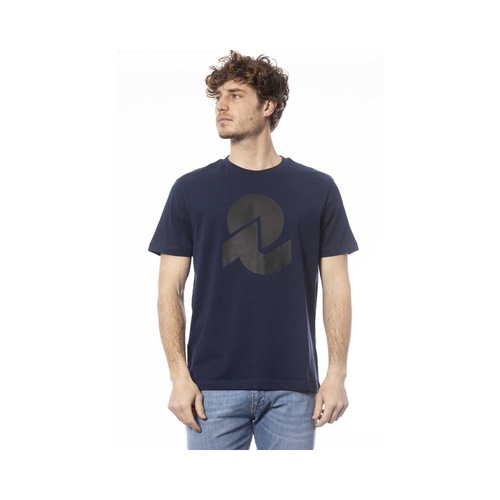 Invicta Men's Blue Cotton T-Shirt - L - Main Image