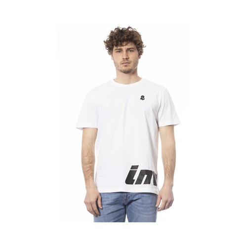 Invicta Men's White Cotton T-Shirt - L - Main Image