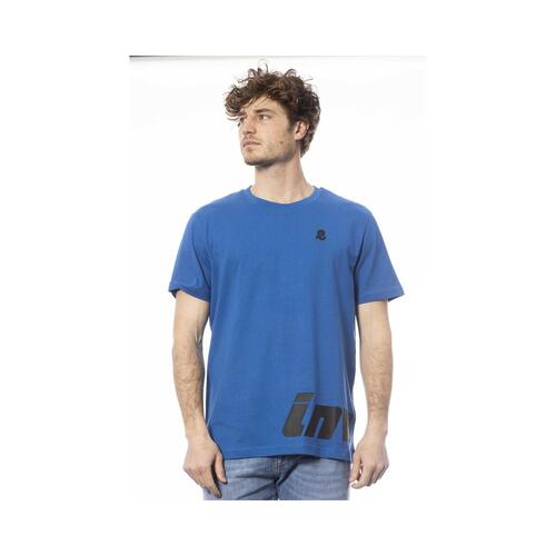 Invicta Men's Blue Cotton T-Shirt - M - Main Image